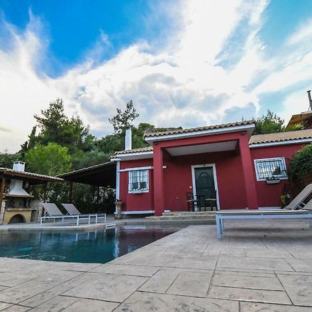 Ktima Kallitero Villas 아르가시 외부 사진