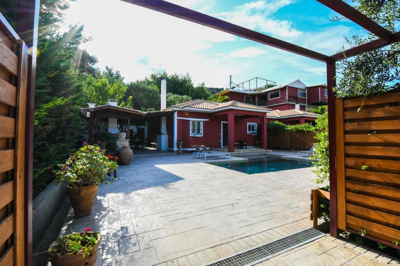Ktima Kallitero Villas 아르가시 외부 사진