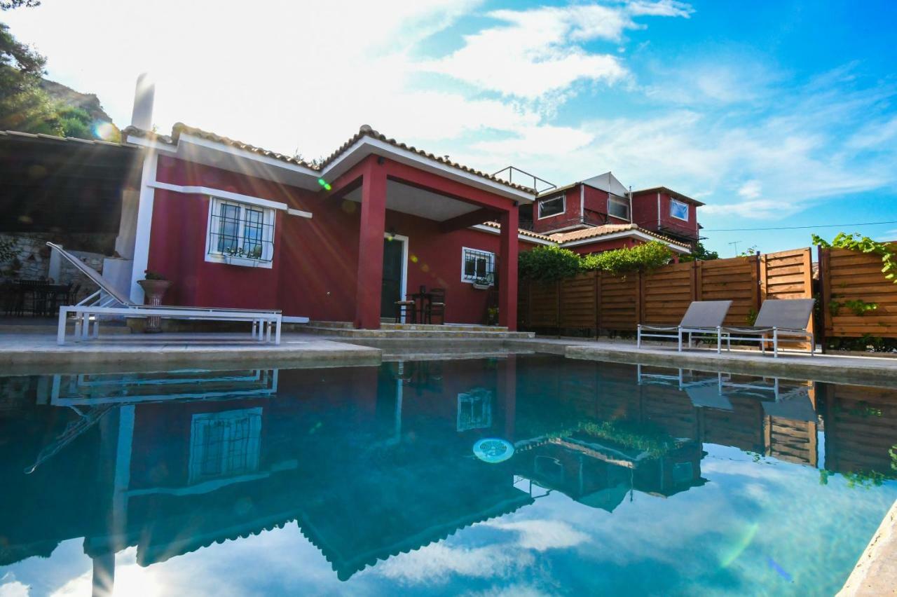 Ktima Kallitero Villas 아르가시 외부 사진