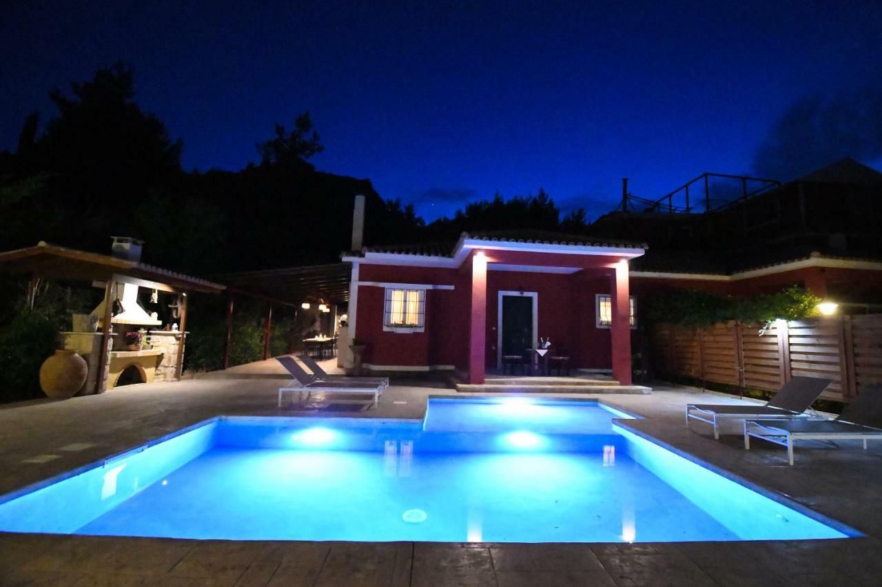 Ktima Kallitero Villas 아르가시 외부 사진
