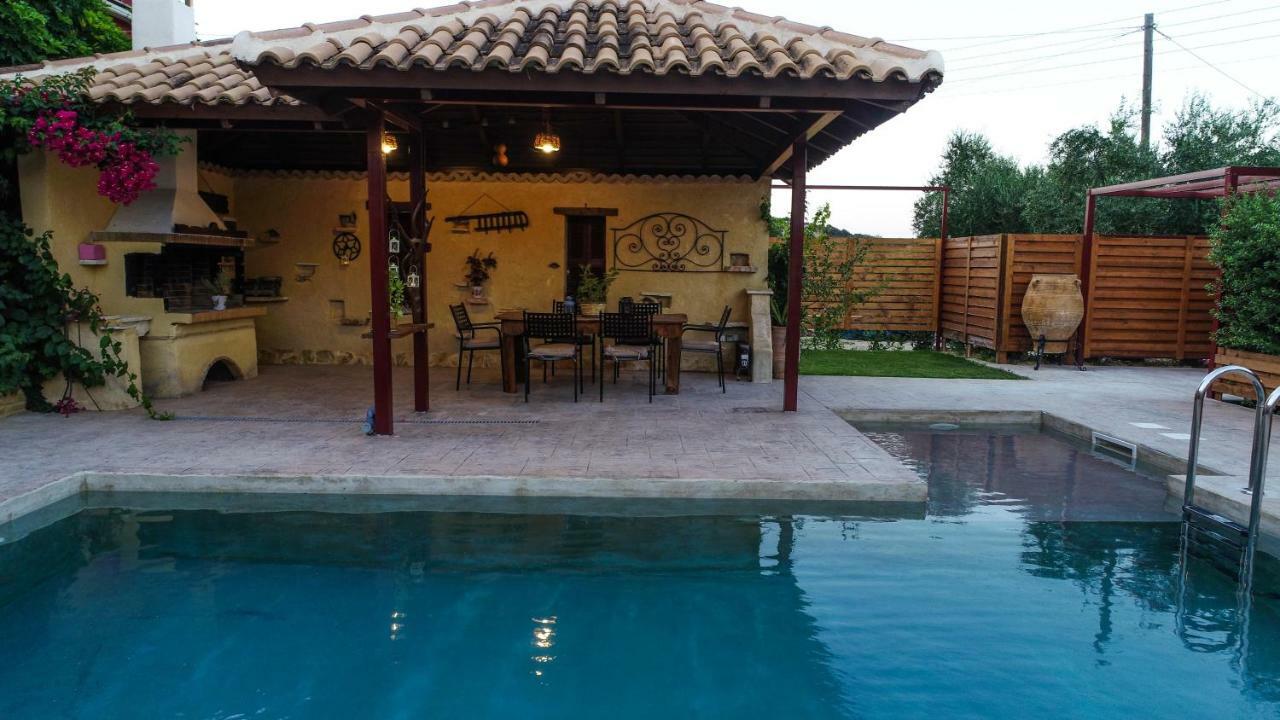 Ktima Kallitero Villas 아르가시 외부 사진