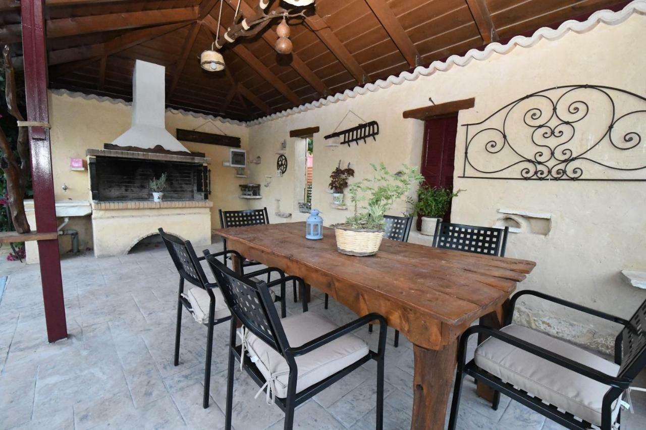 Ktima Kallitero Villas 아르가시 외부 사진